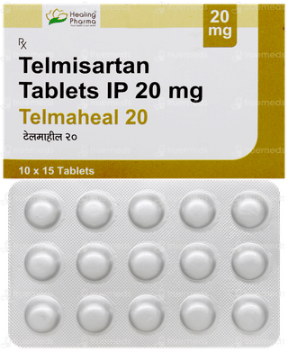 Telmaheal 20 Tablet 15